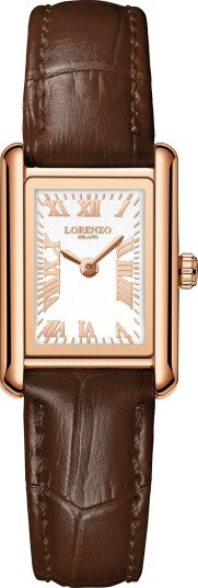 Lorenzo Lorena Oro Rosa Marrone Bianco
