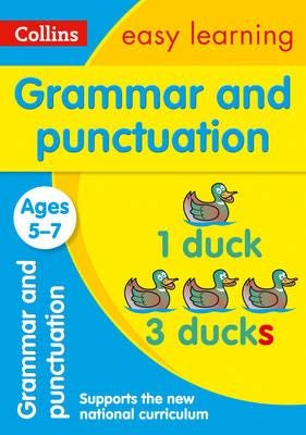 Grammar and Punctuation Ages 57 Ideal for Home Learning