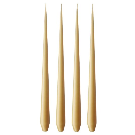 Ester & Erik lys32 cm 4-stk. matt Beige 14/2