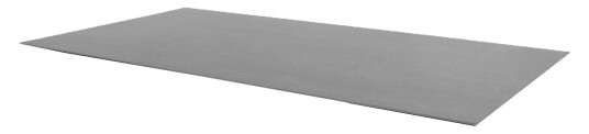 Cane-line Drop bordplate Basalt grey 200 x 100 cm Grå