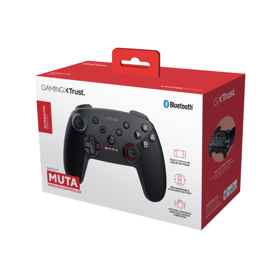 Trust Trådløs håndkontroll Gxt 1246 Muta Nintendo Switch/Switch 2 Trust Trådløs håndkontroll Gxt 1246 Muta Nintendo Switch/Switch 2