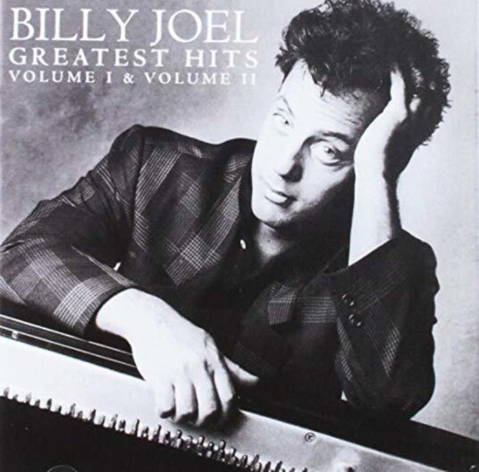 Billy Joel Greatest Hits Volume I & Volume II (Gold Series) CD