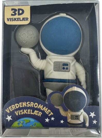 Viskelær pulsle 3D Space