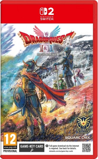 Dragon Quest I & II HD 2D Remake Switch 2 Dragon Quest I & II HD 2D Remake Switch 2
