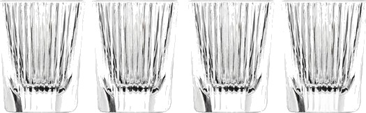 Zwiesel Glas Fave shotglass 6 cl 4 stk Zwiesel Glas Fave shotglass 6 cl 4 stk