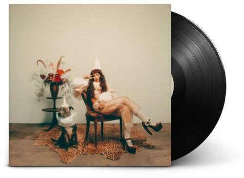 Wallice Jester LP/Vinyl