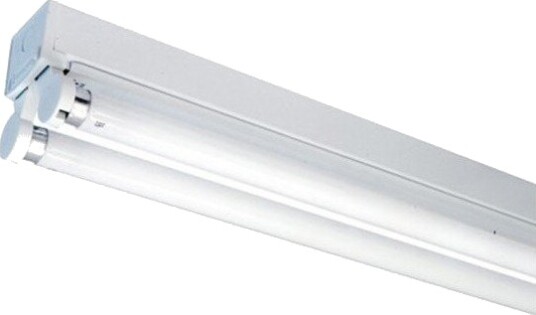 V Tac 120cm T8 LED armatur   Til 2x 120cm LED rør IP20 innendørs