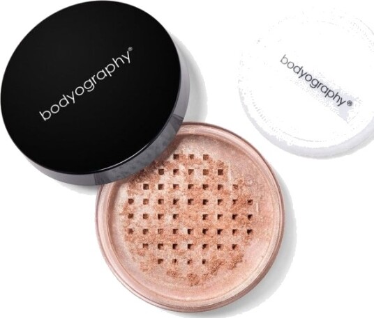 BODYOPGRAPHY BODYOGRAPHY – LIGHT CATCHER LOOSE SHIMMER POWDER