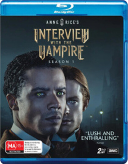Anne Rice's Interview With The Vampire Sesong 1 Bluray