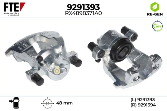 FTE 9291393 Bremsecaliper FTE 9291393 Bremsecaliper