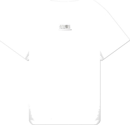 MM6 Maison Margiela Herre Topper Hvit S,