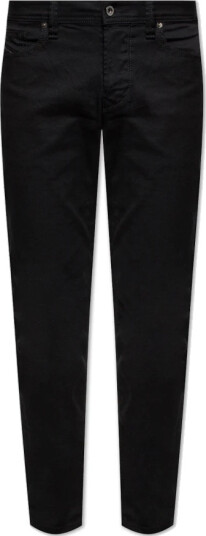 Diesel Herre Jeans Svart W29 L30,