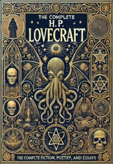 The Complete Fiction Poetry and Essays of H. P. Lovecraft (Collector's Edition) (Laminated Hardback with Jacket)