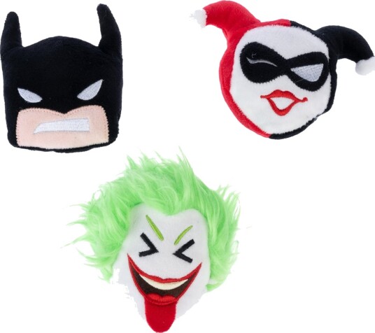 Dc Batman Lekesett For Katter Sett Med 3 Stk Dc Batman Lekesett For Katter Sett Med 3 Stk