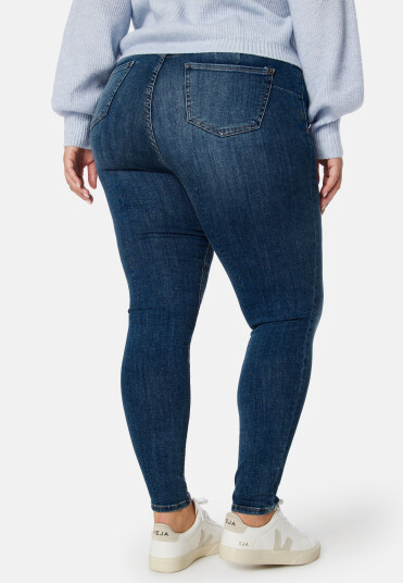 Happy Holly Amy Push Up Jeans Medium denim 36S