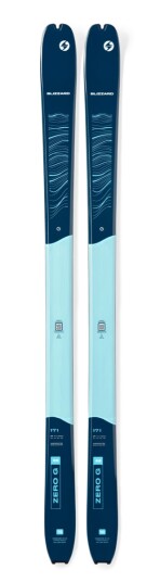 Blizzard Zero G 088 W (flat) Cold Ice 164 Blizzard Zero G 088 W (flat) Cold Ice 164