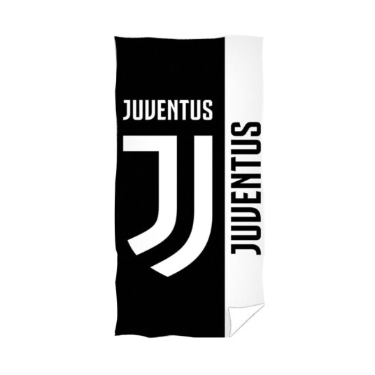 Juventus Fc Badge Cotton Beach Towel
