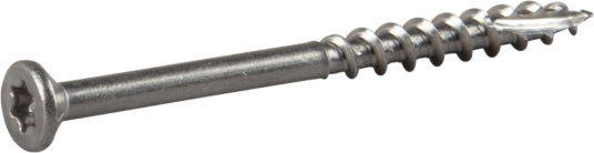 Essve 4,2x55 A2 Terrasseskrue - 1000 stk Rustfri Skrue for Terrasse og Rekkverk