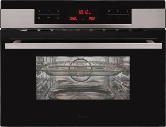 Gram Innbyggingsmikro Kombiovn EasyOff Steel 44L med Grill og Varmluft IMC 20678-90 X Gram Innbyggingsmikro Kombiovn EasyOff Steel 44L med Grill og Varmluft IMC 20678-90 X