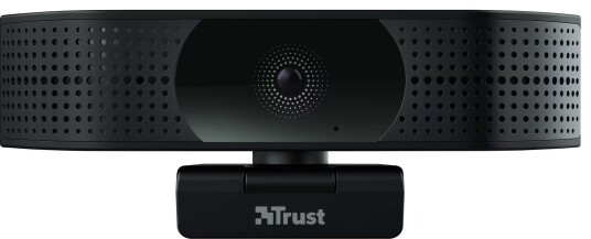 Trust Teza 4K UHD webkamera (sort) Trust Teza 4K UHD webkamera (sort)