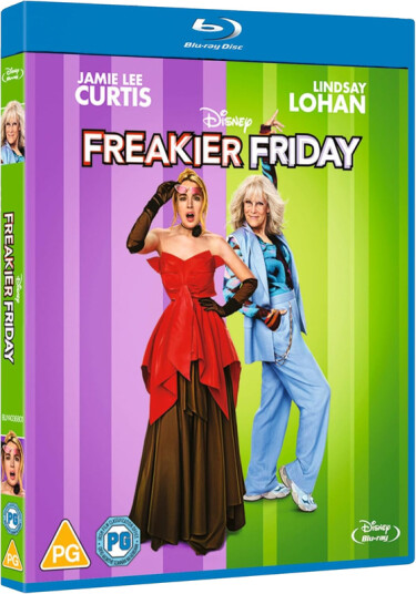 Freakier Friday 2025 Bluray
