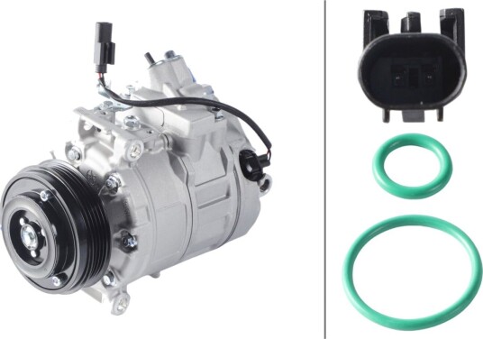 HELLA 8FK 366 200-131 AC-kompressor