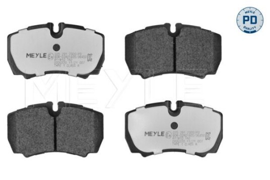 Bremseklosser MEYLE 025 291 2320/PD Bremseklosser MEYLE 025 291 2320/PD