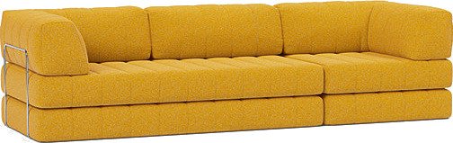 CozyPad Grand sovesofa med armlener B 6002512