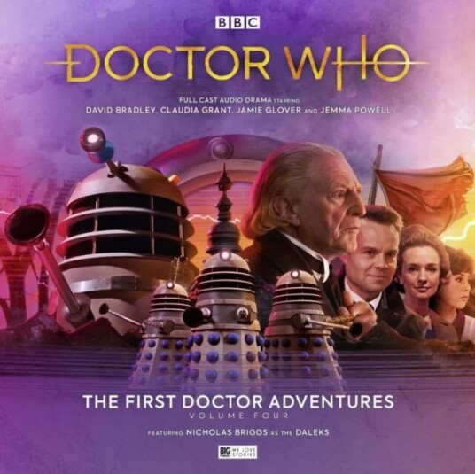 The First Doctor Adventures Volume 4 Av Jonathan Barnes, Andrew Smith