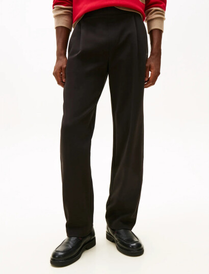 Tommy Hilfiger Essential Intechno Sweatpant - Black - L
