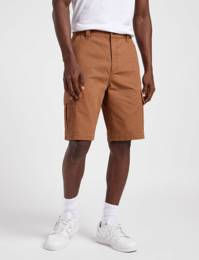 Lee Jeans Cargo Short - Brown - 32
