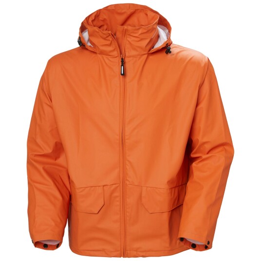 HH Workwear Workwear Helly Hansen Voss Vanntett Regnjakke Oransje XL