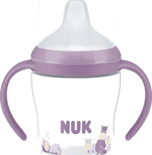 NUK Perfect Match Treningskopp 150 ml, Hippo