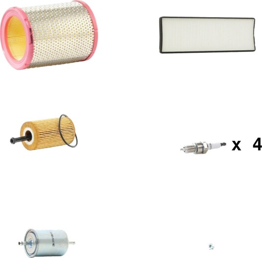 Servicepakke RIDEX 4682P23606