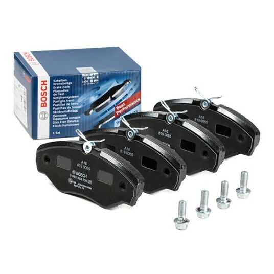 Bremseklosser BOSCH 0 986 494 730