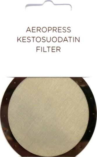 AeroPress permanent filter Kaffefilter