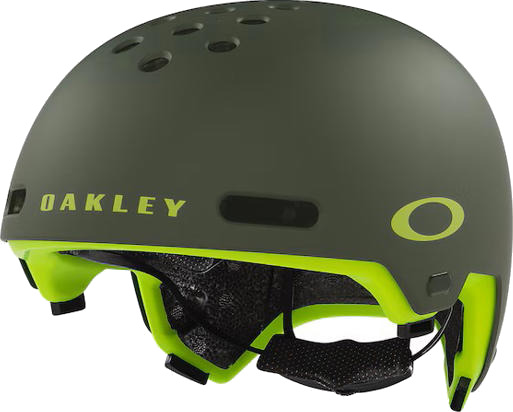 Oakley ST1 sykkelhjelm matt mørkegrønn