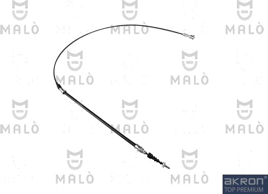 Tautrekk, håndbremse MALÒ 26746 Tautrekk, håndbremse MALÒ 26746