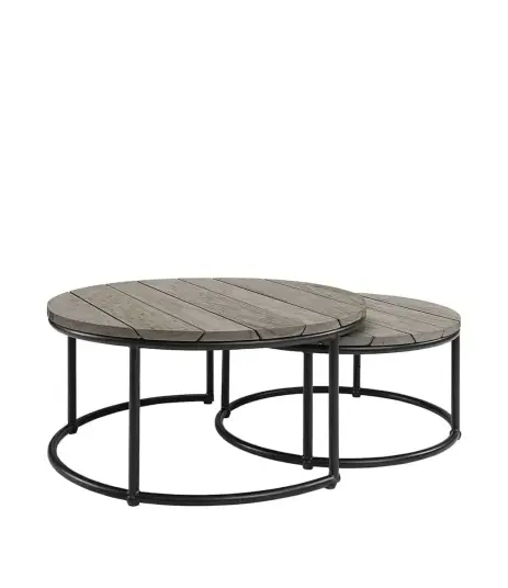 Artwood ANSON 2 pakning salongbord Instant Grey