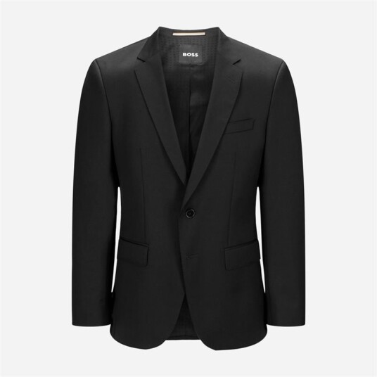 BOSS Huge Suit Jacket - Black