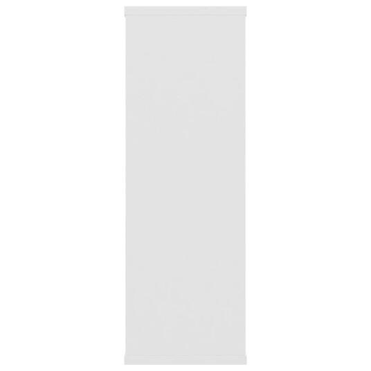 vidaXL Vegghyller hvit 104x20x58,5 cm sponplate vidaXL Vegghyller hvit 104x20x58,5 cm sponplate