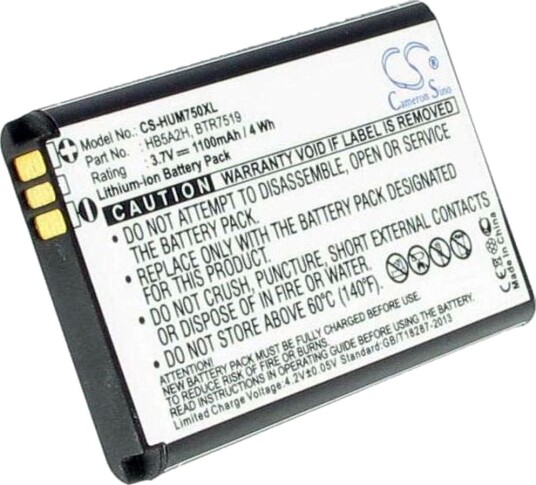 Batteri til Huawei HB5A2H erstatningsbatteri