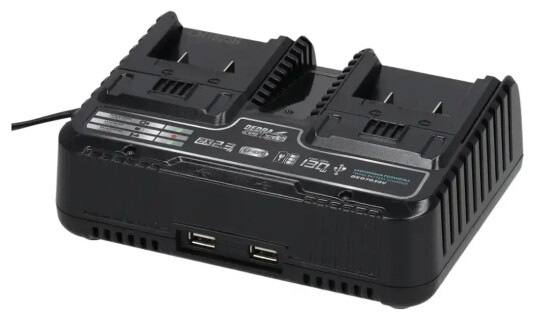 Dedra SAS+ALL Twins 2,3A Batterilader 130w