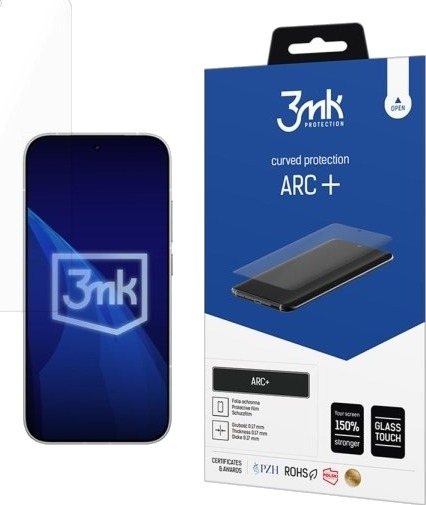 3Mk Arc+ Beskyttelsesfilm For Xiaomi Poco X8 Pro Max