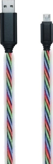 2Go 797145, 1 M, Usb B, Micro-Usb B, Flerfarget