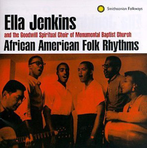 Ella Jenkins African American Folk Songs & Rhythms CD