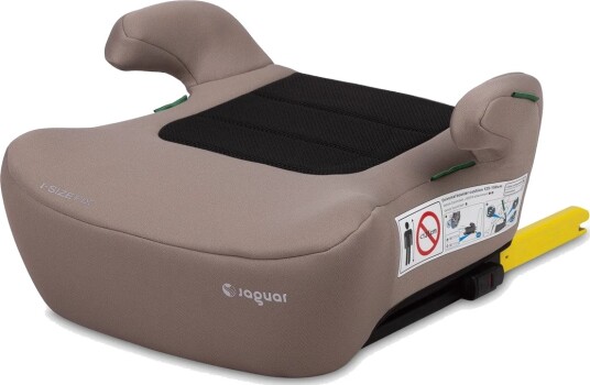 Caretero Jaguar I-Size Bilstol 125-150cm Isofix ECE R129/03 Beige