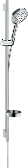 Hansgrohe Raindance Select S Dusjsett 90 cm, PowderRain, 3jet, Krom Hansgrohe Raindance Select S Dusjsett 90 cm, PowderRain, 3jet, Krom