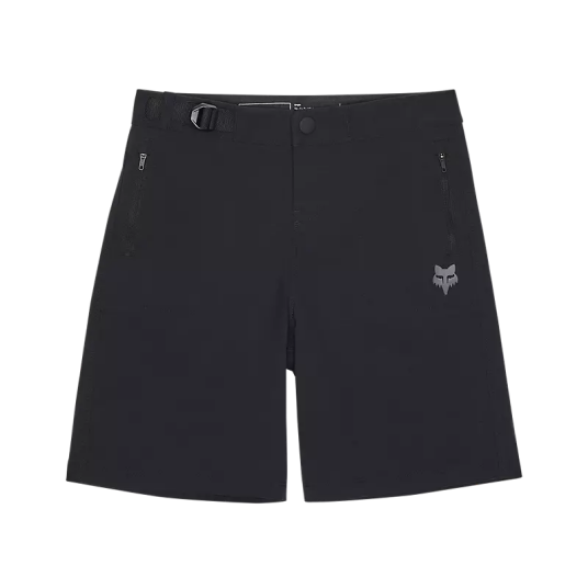FOX Ranger sykkelshorts junior med pute svart