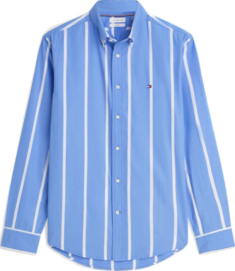 Tommy Hilfiger Herre Skjorter Blå M,